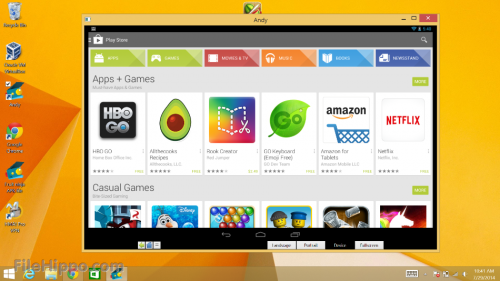 download android emulator for mac