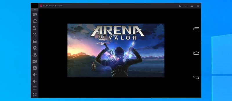 Arena of Valor on windows with KOPlayer