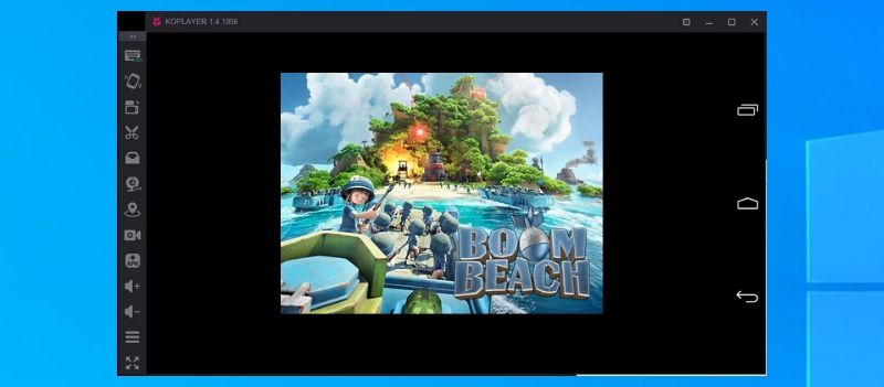 Boom Beach for PC Free using Koplayer