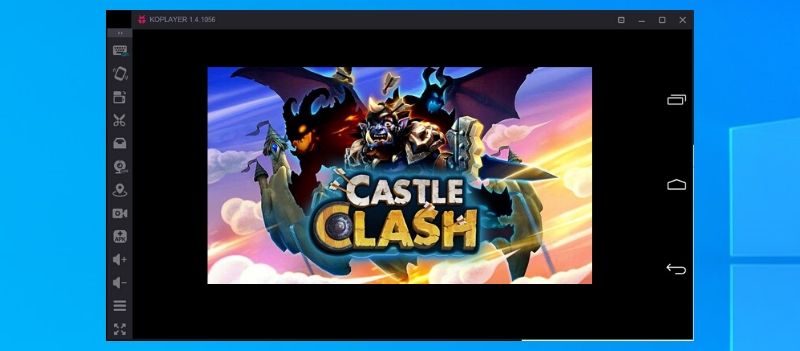 castle clash pc