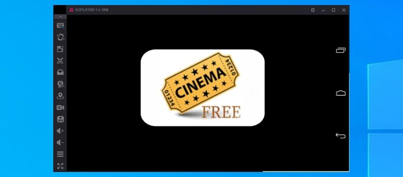 Cinema APK on PC with Koplayer