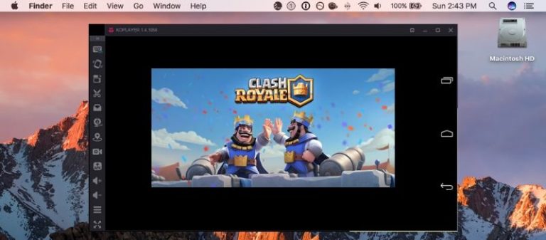 clash royale pc mac