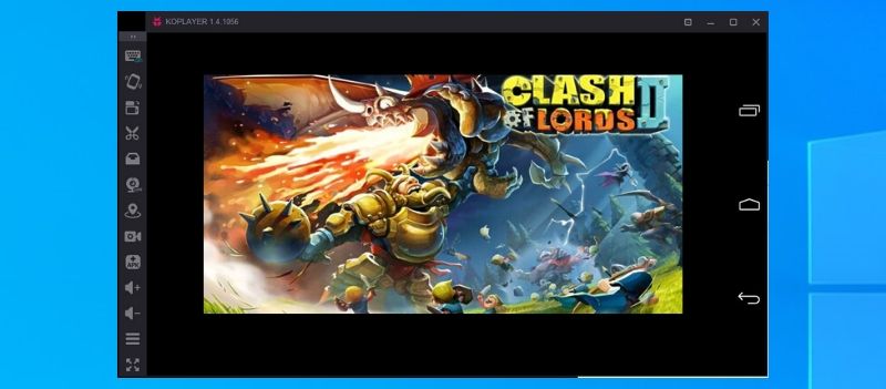 Clash of Lords 2 Guide Castle Using KOPlayer