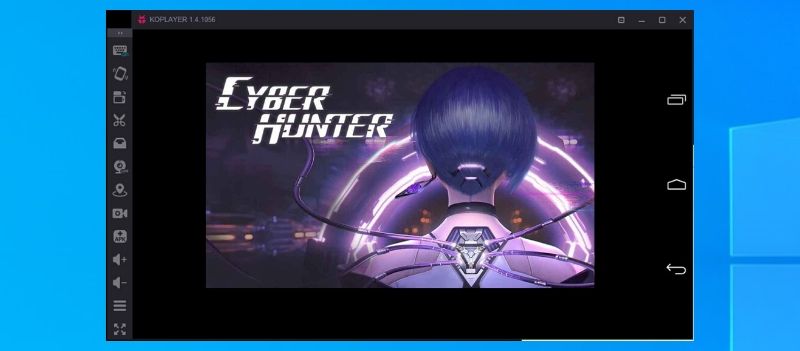 Cyber Hunter Using KOPlayer