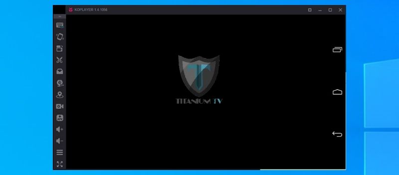 Download Titanium TV on PC using Koplayer