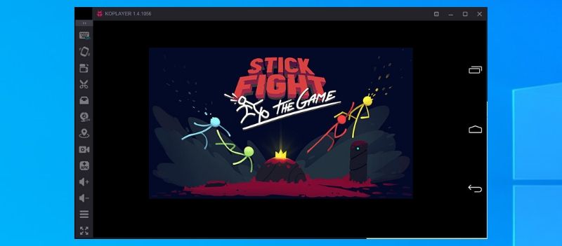 Stick Fight The Game on PC using KOplayer