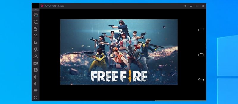 How to play Free Fire on Windows PC