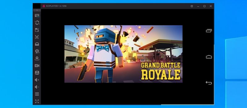 Grand Battle Royale - Pixel FPS Using KOPlayer