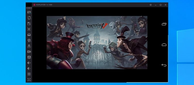 Identity V Using KOPlayer