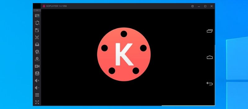 KineMaster on Windows through KoplayerKineMaster on Windows through Koplayer