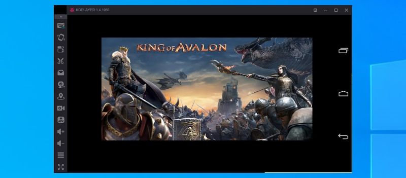 King of Avalon Using KOPlayerKing of Avalon Using KOPlayer