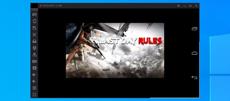 Last Day Rules - Survival on PC using KOplayer