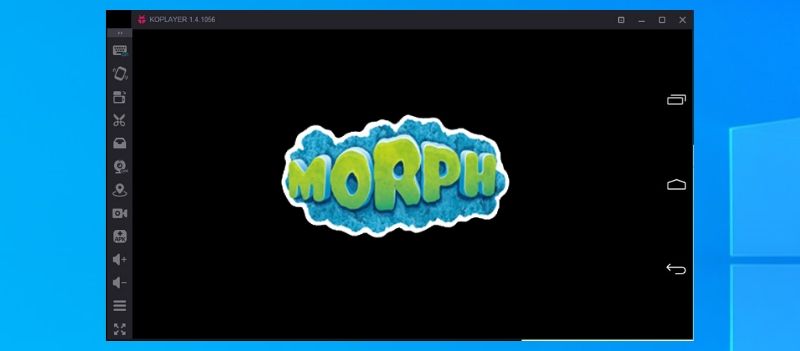 Morph TV on PC with KOplayer