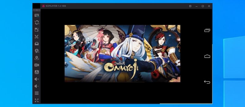 Onmyoji on PC using KOplayer