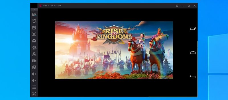 Rise of Kingdoms on PCMac with Koplayer