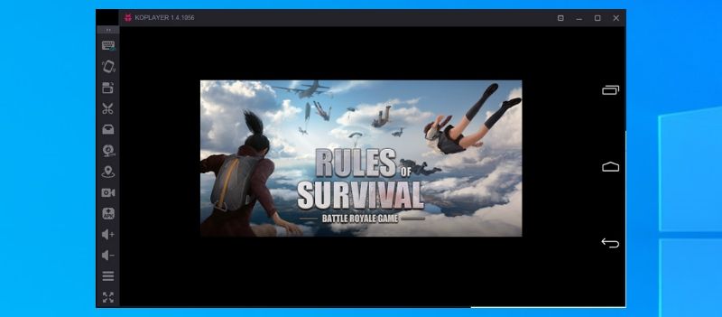 Rules of Survival on PC with KOplayer