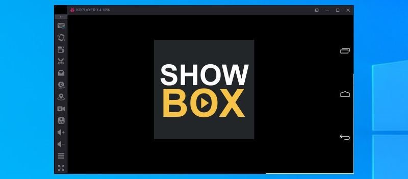 Showbox on Mac OS through Koplayer