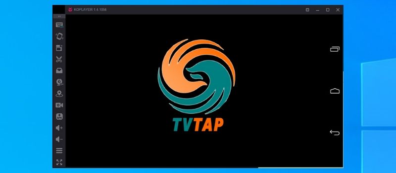 TVTap on Windows with KOplayer