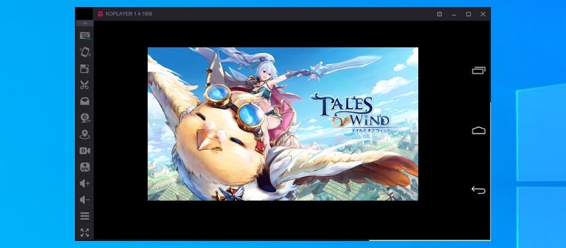 Tales of Wind on PC with KOplayer