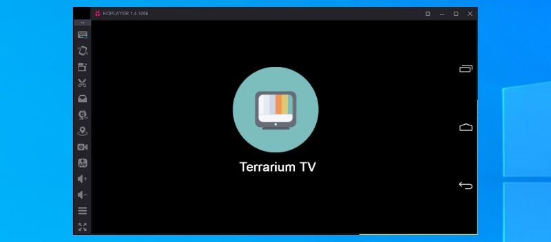 Terrarium TV on Windows with Koplayer