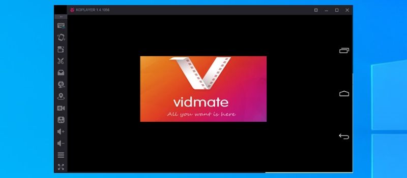 download VidMate on PCMac with Koplayer